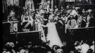 The Royal Wedding 1923  BFI National Archive [upl. by Evered]