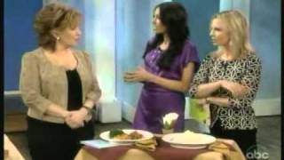 Tanya Zuckerbrot MS RD on The View  FFactor Diet Basics [upl. by Esinart]