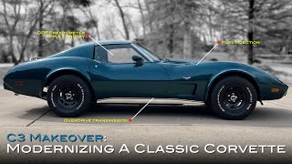 C3 Makeover Modernizing a Classic Corvette [upl. by Garretson699]