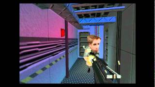 007 Goldeneye PC DK Mode Gameplay Frigate [upl. by Eisoj]