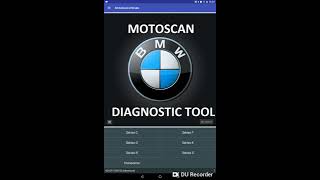 BMW MOTOSCAN Appairer synchroniser capteur de pression RDC [upl. by Llerroj]