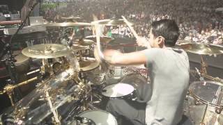 Jose Pasillas Incubus Live  Circles 82212Cincinnati [upl. by Annai237]