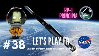 FR Lets Play  38  KSP RP1  Principia  NASA Career [upl. by Erroll]