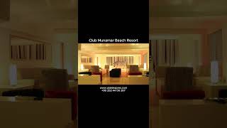 Club Munamar Beach Resort 90 252 44 00 267 Bilgi amp Rezervasyon [upl. by Cathrin]