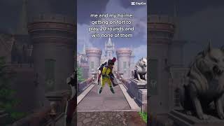 POV me and my hoime play Fortnite [upl. by Ronal985]