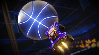 Grinding for the RLCS MAJOR In Sweden  So many INSANE double taps  SSL Rocket League Hoops [upl. by Idnew43]