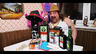 3 Liter Pimpern mit Jägermeister XXL Unboxing Jägermeister Fanartikel [upl. by Anayra188]