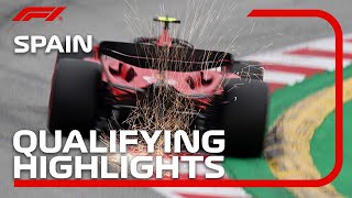 Qualifying Highlights  2023 Spanish Grand Prix [upl. by Finah118]