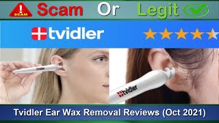 Tvidler Ear Wax Removal Reviews Oct 2021  Is It Safe To Buy From This Site Watch It [upl. by Esille]