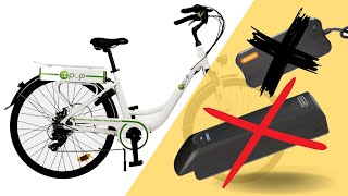 Le vélo électrique SANS BATTERIE ni chargeur  Le PiPop [upl. by Cirdor]