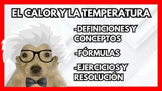 Diferencias entre temperatura y calor ¡Fácil y Sencillo [upl. by Llekcm]