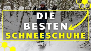 Schneeschuh TEST  Die 3 besten Schneeschuhe im großen VERGLEICH [upl. by Roinuj]