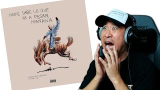 Coreano Loco reacciona al álbum de Bad Bunny  nadie sabe lo que va a pasar mañana [upl. by Nmutua]