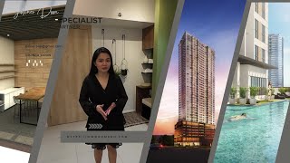 Elegance Unveiled A 2Bedroom Oasis at Mergent Residences Poblacion Makati City [upl. by Lalise]