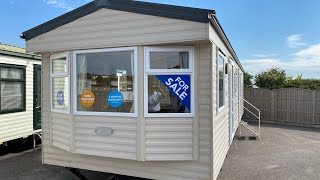 Preowned Bargain static caravan for sale offsite Brean Somerset £12995 [upl. by Brader]