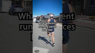 What different running paces look like 🏃‍♂️ [upl. by Yendroc770]