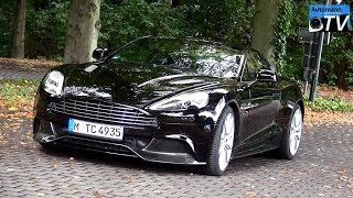 2013 Aston Martin Vanquish 573hp  DRIVE amp SOUND 1080p [upl. by Enimsay324]