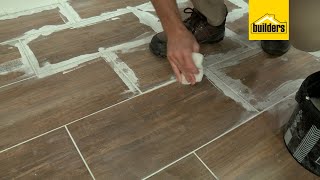 How To Install Tiles on a Floor [upl. by Ivan]