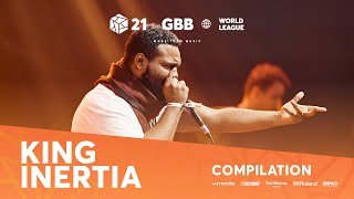 King Inertia 🇺🇸  4th Place Compilation  GRAND BEATBOX BATTLE 2021 WORLD LEAGUE [upl. by Iva103]