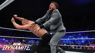 MJF denounces his American citizenship and has a message for Daniel Garcia  82824 AEW Dynamite [upl. by Ruyle]