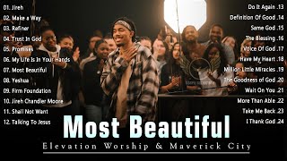 Jireh  Most Beautiful  Breathe ✝️ Elevation Worship amp Maverick City Music 2024  God is Love [upl. by Otto]