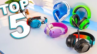 Top 5 UltraBudget Gaming Headsets 2024 [upl. by Biel]