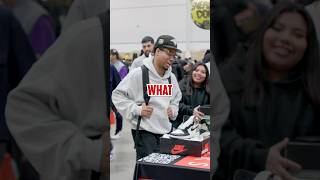 Who Won This Deal For Jordan 1 Retro High At Sneaker Con viral yt comedy foryou funny [upl. by Adnahsar681]