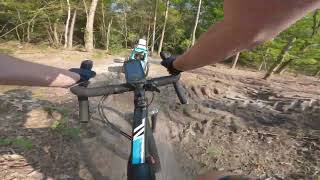 MTB route LDD Croozer Weehoo 18 sep 2024 edit [upl. by Rothberg21]