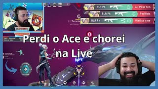 PK TILTOU E DEPOIS CHOROU EM LIVE  Bala Rara  pkgomestv  Valorant [upl. by Dru]