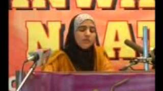 Kashmiri NAATESHARIFF  Kariv Sorme Cheshmav Nazar Ya MohammadSAWW by Nuzhat ul Saba [upl. by Child72]