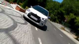 TEST  Citroen DS4 [upl. by Cyna]