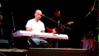 Chico DeBarge  Virgin LIVE [upl. by Enomsed261]