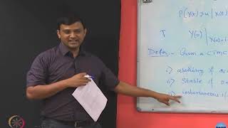 Week 13Lecture 48 Properties of states in CTMC [upl. by Enihpets]