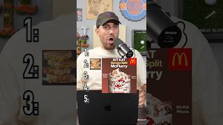 RANK These Global McDonald’s Foods Blindly shorts food mcdonalds fastfood rank world [upl. by Metsky319]