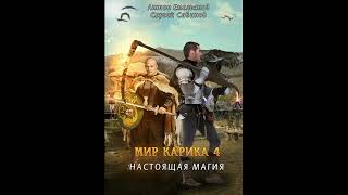 Настоящая магия «Мир Карика» 4👌🏆👍Аудиокниги AudioBook [upl. by Dry]