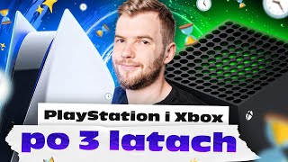 PlayStation 5 i Xbox Series po 3 latach Które lepsze [upl. by Aisatal]