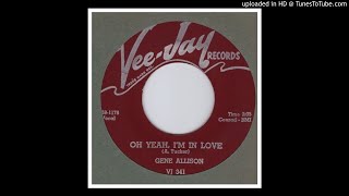 Allison Gene  Oh Yeah Im In Love  1959 [upl. by Nois745]