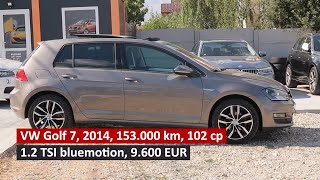 Surpriza in Pitesti Oare ce ascunde un VW Golf 12 TSI [upl. by Daryle]