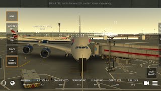 Infinite Flight 242 British Airways A380 walk around and departure from a busy London Heathrow [upl. by Eglanteen]