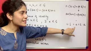 GROUP THEORY  Part1 Definition of Group  Groupoid Semigroup Monoid [upl. by Nicki]