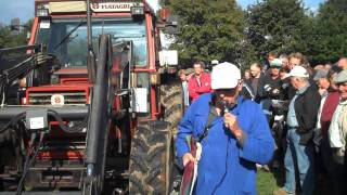 Avant de partir en retraite un agriculteur obligé de vendre sa ferme à la criée en Mayenne [upl. by Enahsed]