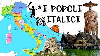 📚🏺 I POPOLI ITALICI  Italia Antica Camuni Celti Terramaricoli Villanoviani Sardi STORIA [upl. by Nnagrom429]