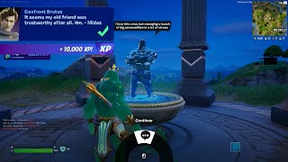 Confront Brutus Fortnite [upl. by Flanagan]