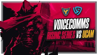 Voicecomms  Valorant  19esports vs UCAM  19esports [upl. by Jill]