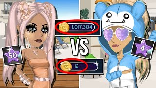 MSP YOUTUBER BECOMES A NOOB FOR A DAY [upl. by Bethesde]