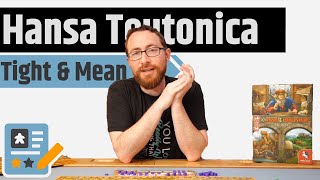 Hansa Teutonica Review  Elegance amp Strategy In Beige [upl. by Stovall]