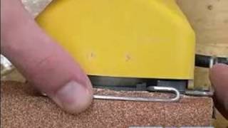 How to Use amp Care for a Finishing Sander  How to Install Sand Paper in a Finishing Sander [upl. by Norag320]