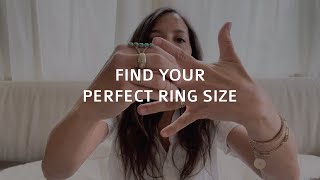 Find Your Perfect Ring Size [upl. by Segroeg]