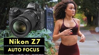 How good is the Nikon Z7 at Focus Tracking and Video AF 4k 120fps [upl. by Acassej917]