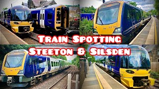 Train Spotting  Steeton amp Silsden [upl. by Kensell820]